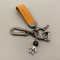 軽量のAntiwearジープの革Keychainベルトのループ多色OEM