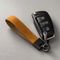 軽量のAntiwearジープの革Keychainベルトのループ多色OEM