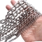 銀製の電気版のハンドバッグの金属の鎖はさびない反摩耗を紐で縛る