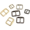 バックパックの金の正方形のベルトの留め金Antiwear ISO9001
